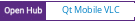 Open Hub project report for Qt Mobile VLC