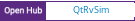 Open Hub project report for QtRvSim