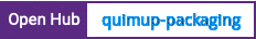 Open Hub project report for quimup-packaging