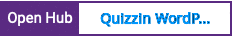 Open Hub project report for Quizzin WordPress Plugin