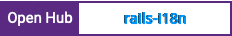 Open Hub project report for rails-i18n