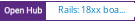 Open Hub project report for Rails: 18xx board games.