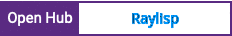 Open Hub project report for Raylisp