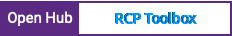 Open Hub project report for RCP Toolbox