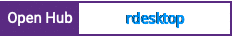 Open Hub project report for rdesktop
