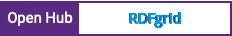 Open Hub project report for RDFgrid