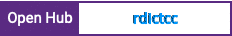 Open Hub project report for rdictcc