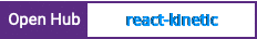 Open Hub project report for react-kinetic