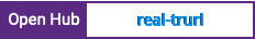 Open Hub project report for real-trurl
