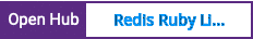 Open Hub project report for Redis Ruby Library
