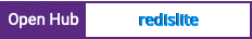 Open Hub project report for redislite