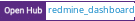 Open Hub project report for redmine_dashboard
