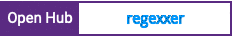 Open Hub project report for regexxer