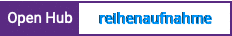 Open Hub project report for reihenaufnahme