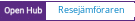 Open Hub project report for Resejämföraren