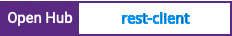 Open Hub project report for rest-client