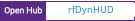 Open Hub project report for rfDynHUD