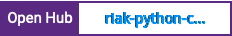 Open Hub project report for riak-python-client
