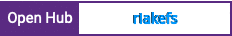 Open Hub project report for riakefs
