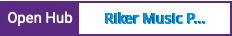 Open Hub project report for Riker Music Player