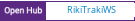 Open Hub project report for RikiTrakiWS