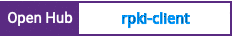 Open Hub project report for rpki-client