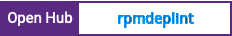 Open Hub project report for rpmdeplint
