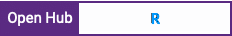 Open Hub project report for R