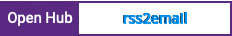 Open Hub project report for rss2email