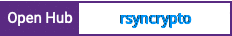 Open Hub project report for rsyncrypto