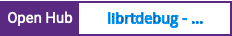 Open Hub project report for librtdebug - Runtime Debugging Library