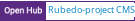 Open Hub project report for Rubedo-project CMS