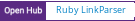 Open Hub project report for Ruby LinkParser