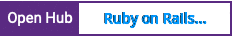 Open Hub project report for Ruby on Rails TextMate bundle