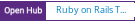 Open Hub project report for Ruby on Rails TextMate bundle