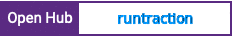 Open Hub project report for runtraction