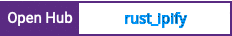 Open Hub project report for rust_ipify