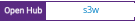 Open Hub project report for s3w