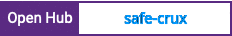 Open Hub project report for safe-crux