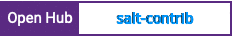 Open Hub project report for salt-contrib