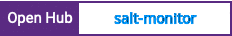 Open Hub project report for salt-monitor