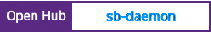 Open Hub project report for sb-daemon