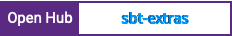 Open Hub project report for sbt-extras