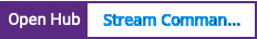 Open Hub project report for Stream Commandr Web Application