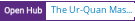 Open Hub project report for The Ur-Quan Masters