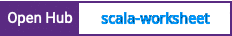 Open Hub project report for scala-worksheet