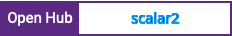 Open Hub project report for scalar2