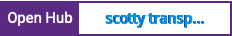 Open Hub project report for scotty transporter