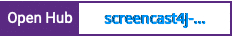 Open Hub project report for screencast4j-weka-package