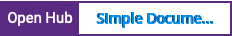 Open Hub project report for Simple Document Management System